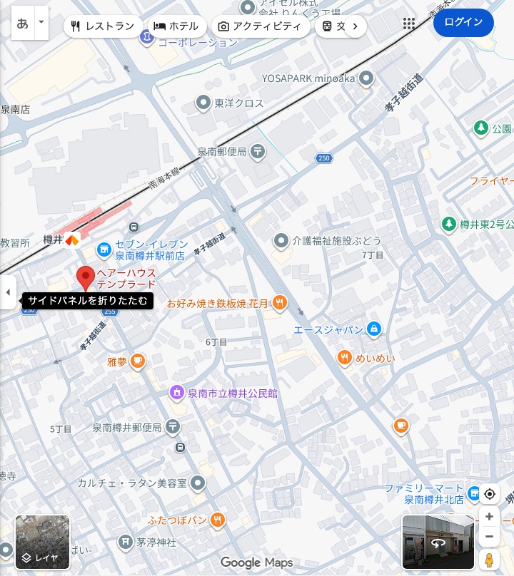 ヘアーハウステンプラード周辺の地図